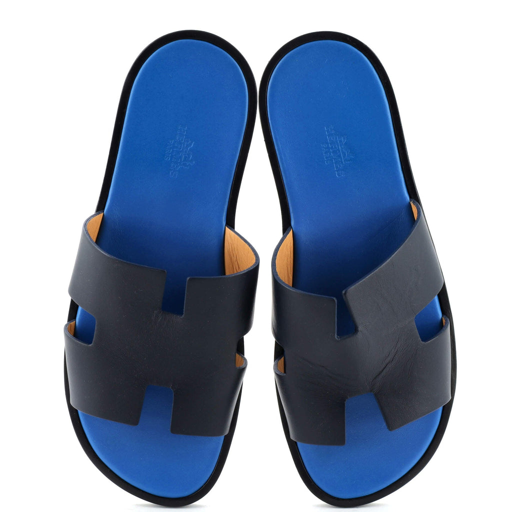 Men's Izmir Slide Sandals Leather