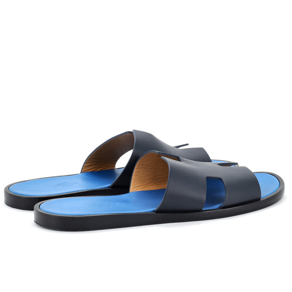 Men's Izmir Slide Sandals Leather