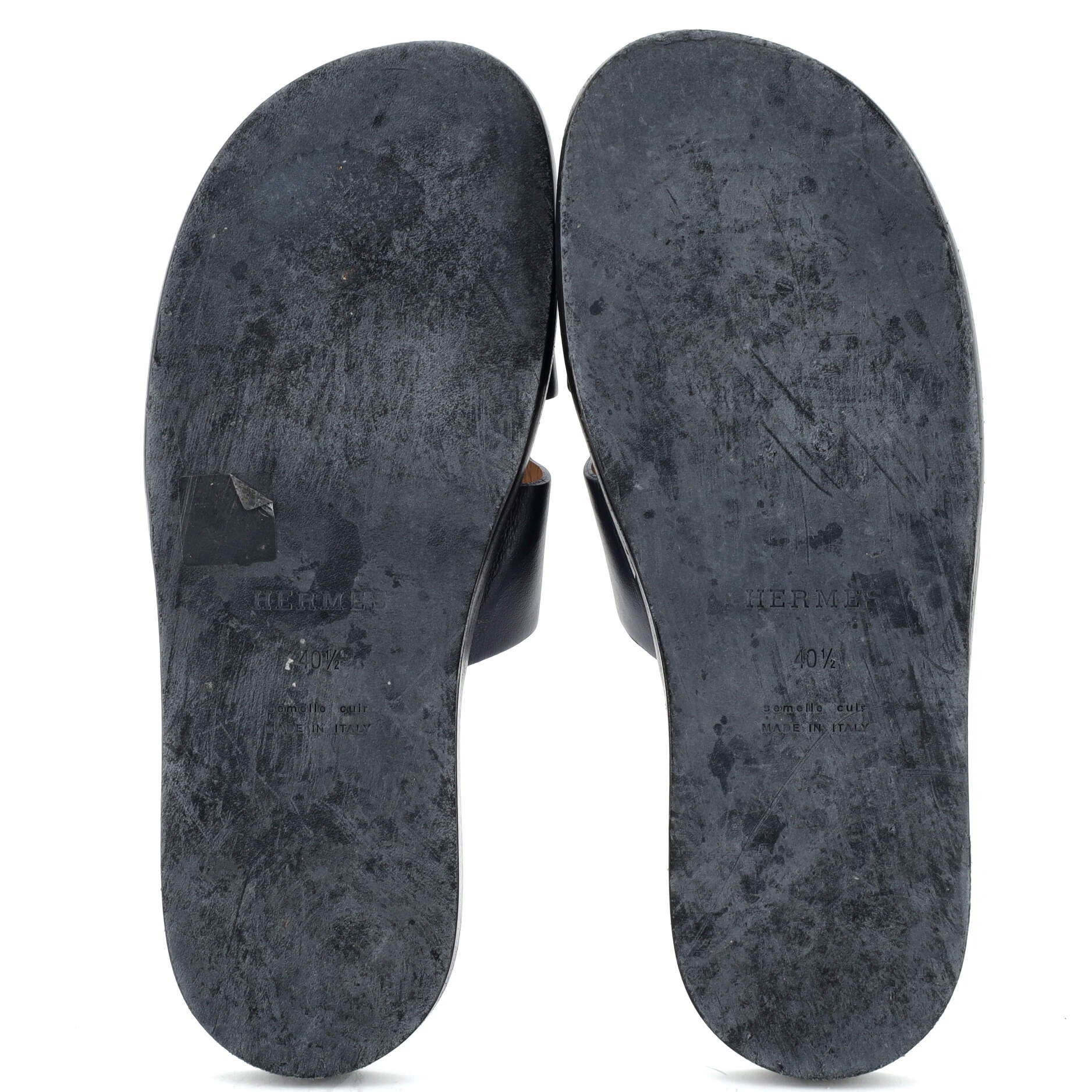 Men's Izmir Slide Sandals Leather
