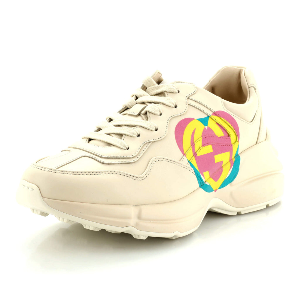 Rhyton Sneakers Printed Leather