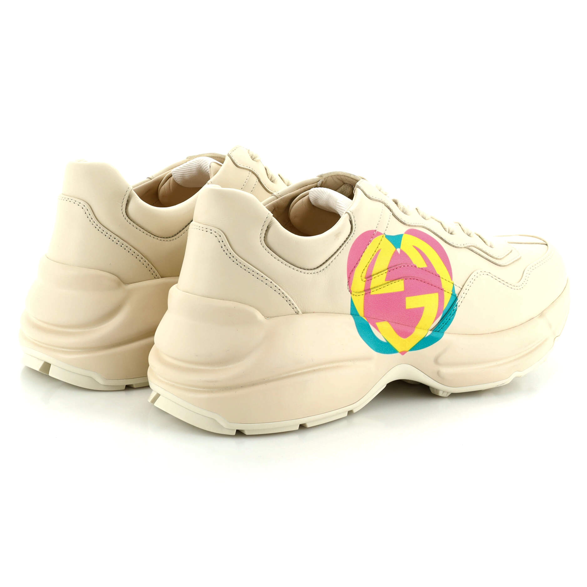 Rhyton Sneakers Printed Leather