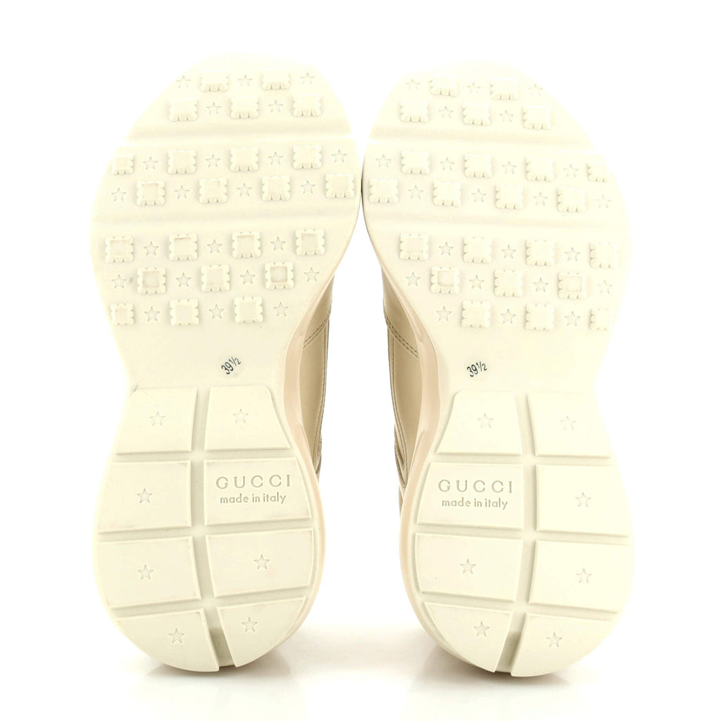 Rhyton Sneakers Printed Leather