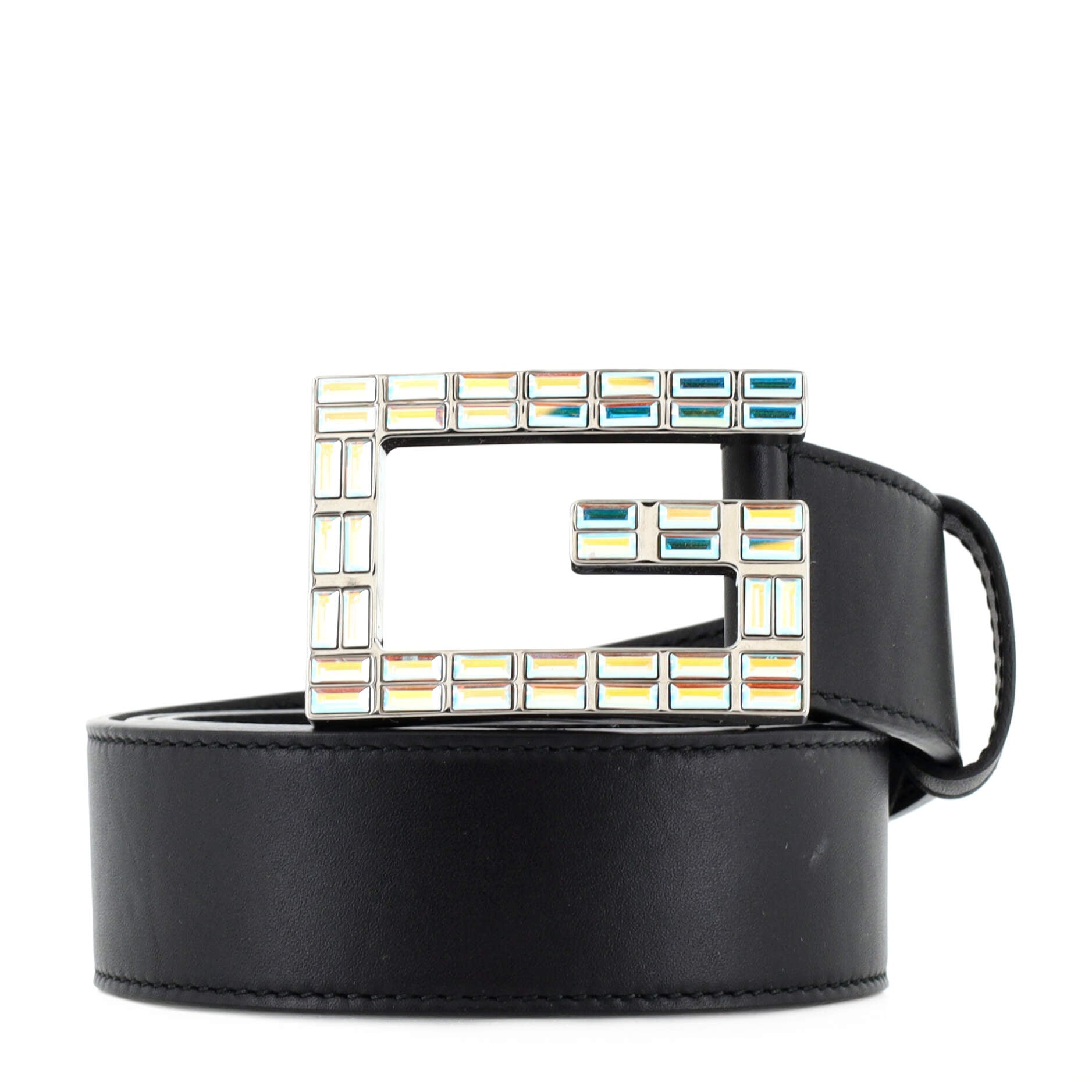 GG Marmont Belt Leather Medium 80