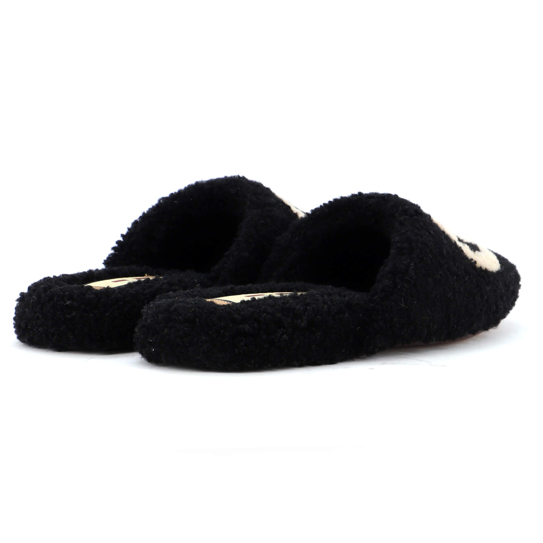 Women's Eileen Interlocking G Slippers Shearling
