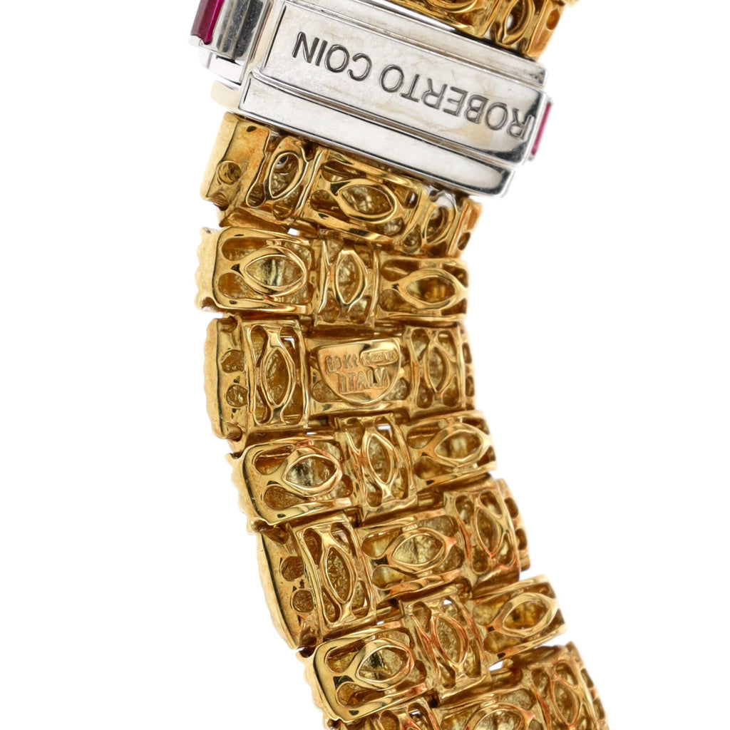 Appassionata 3 Row Necklace 18K Yellow Gold with Diamonds