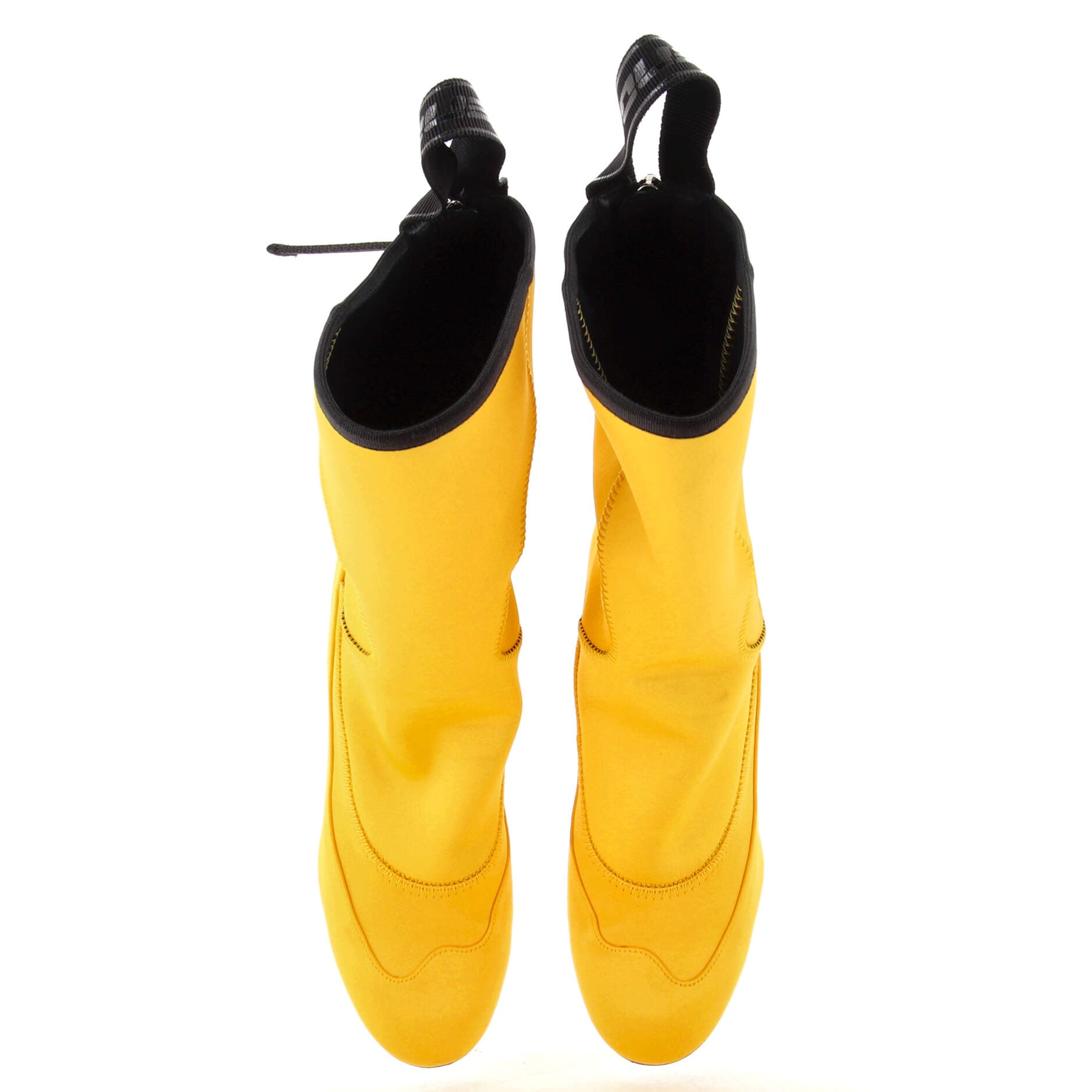 Women's Heeled Ankle Boots Satin