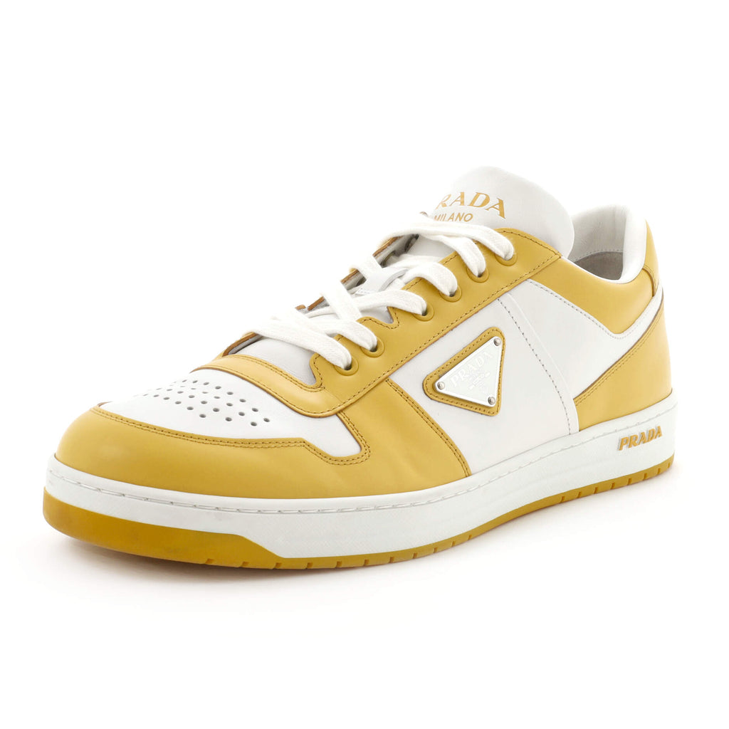 Men's Downtown Low-Top Sneakers Leather