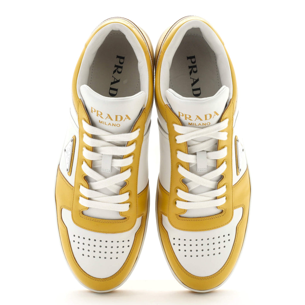 Men's Downtown Low-Top Sneakers Leather