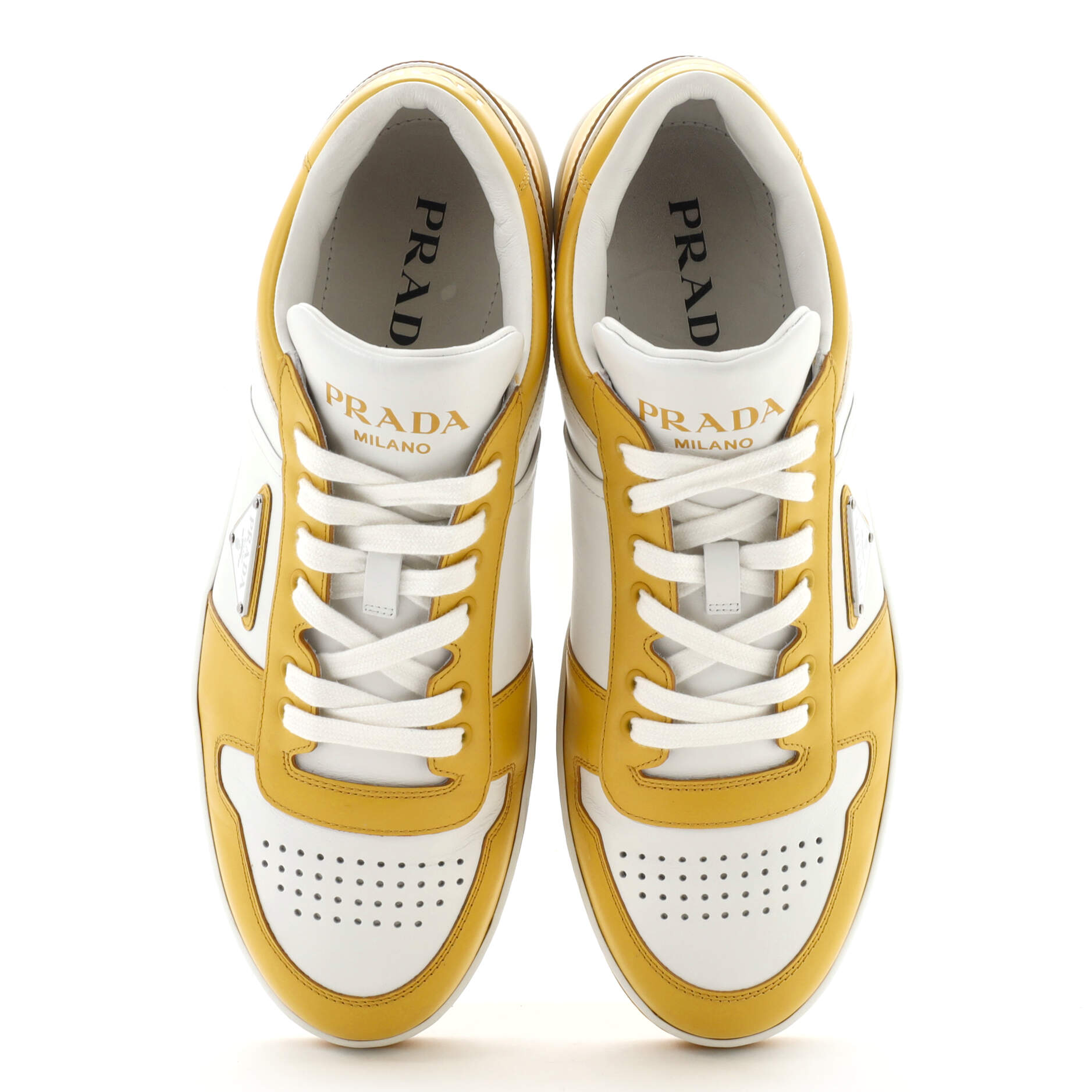 Men's Downtown Low-Top Sneakers Leather