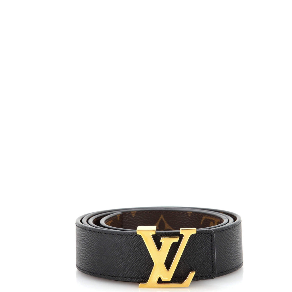 LV Initiales Belt Monogram Canvas Medium 85