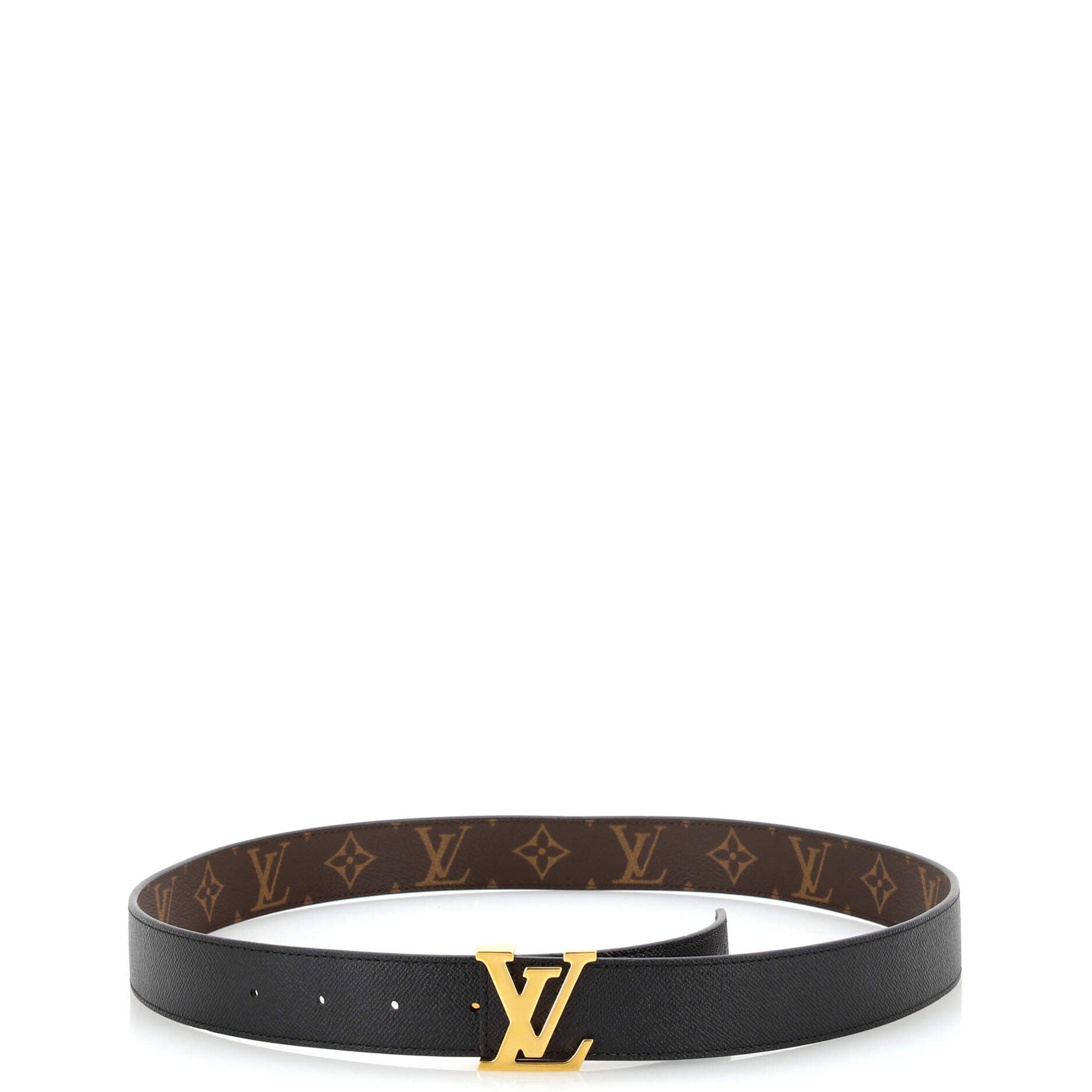 LV Initiales Belt Monogram Canvas Medium 85