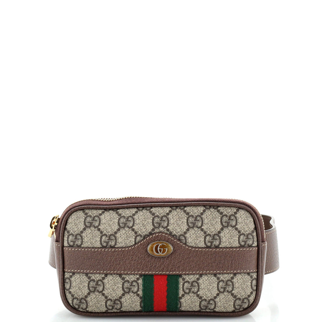 Ophidia Belt Bag GG Coated Canvas Mini