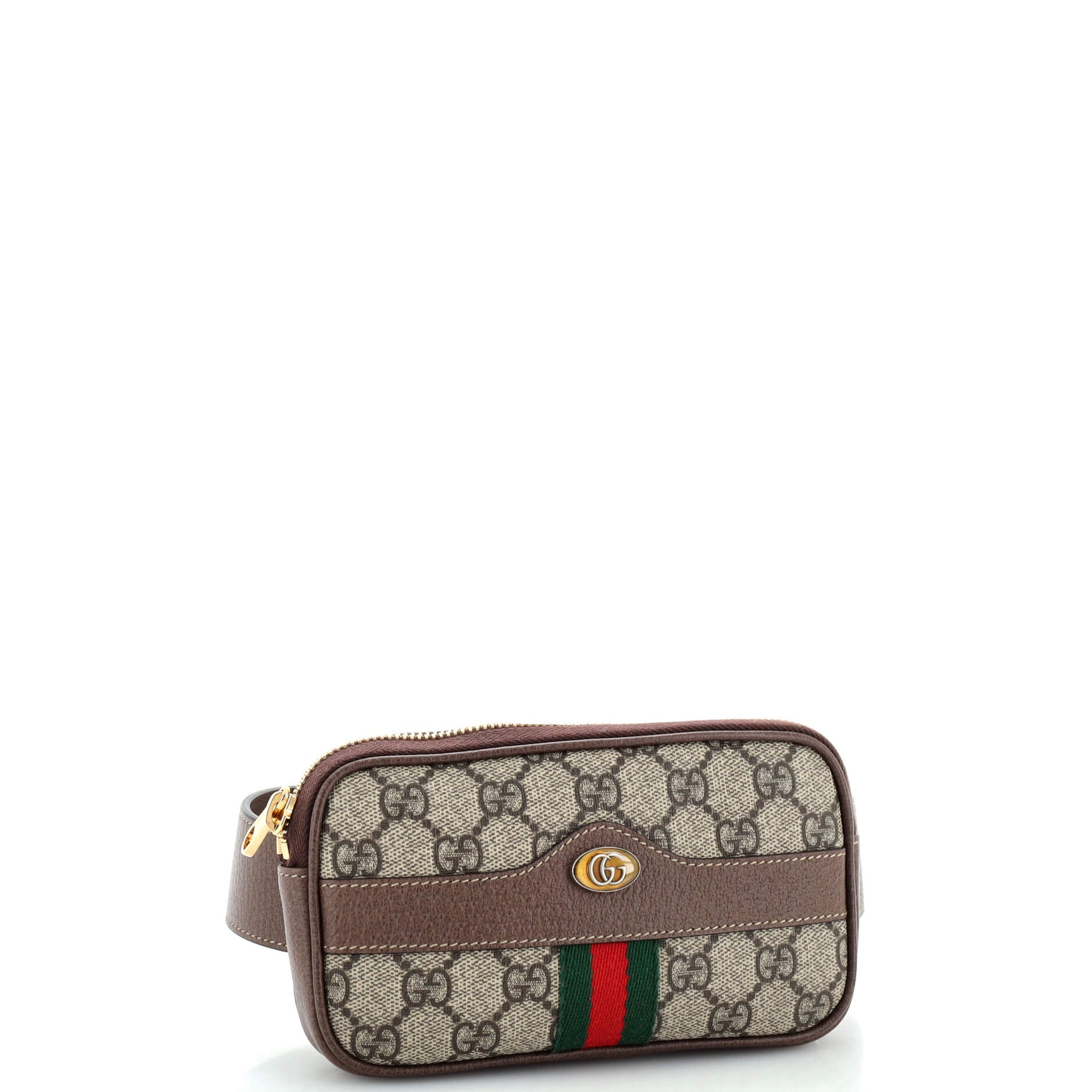 Ophidia Belt Bag GG Coated Canvas Mini