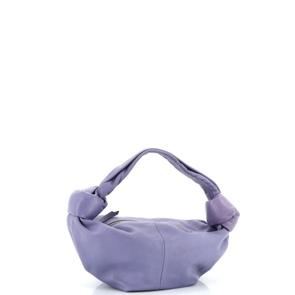 Double Knot Hobo Leather Mini