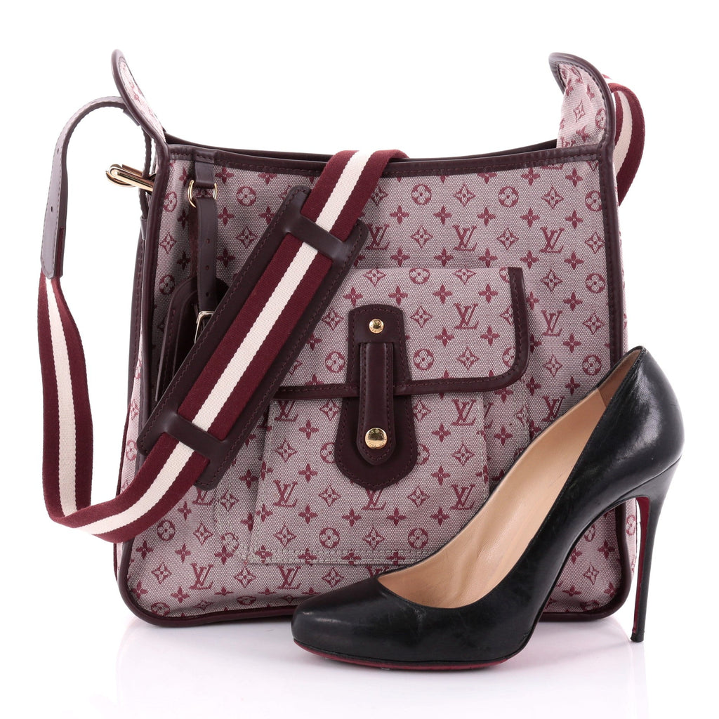 Mary Kate Messenger Bag Mini Lin