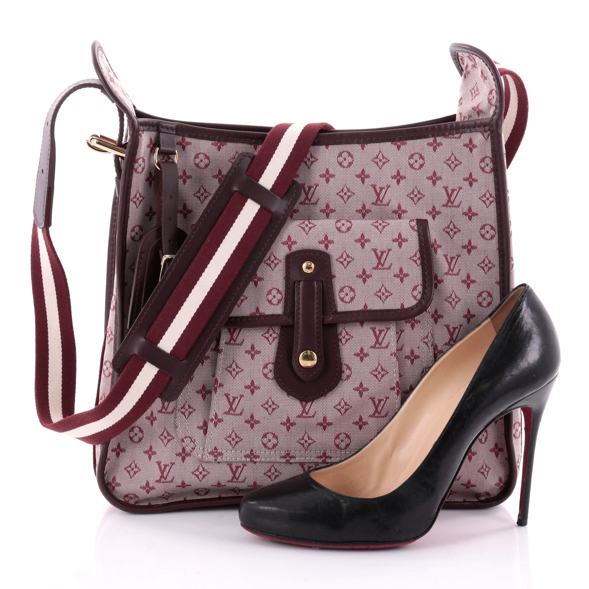 Mary Kate Messenger Bag Mini Lin