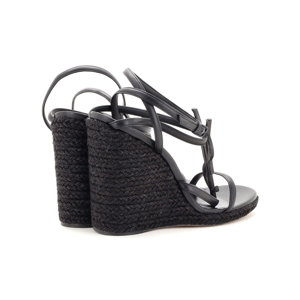 Women's Cassandra Wedge Espadrilles Leather