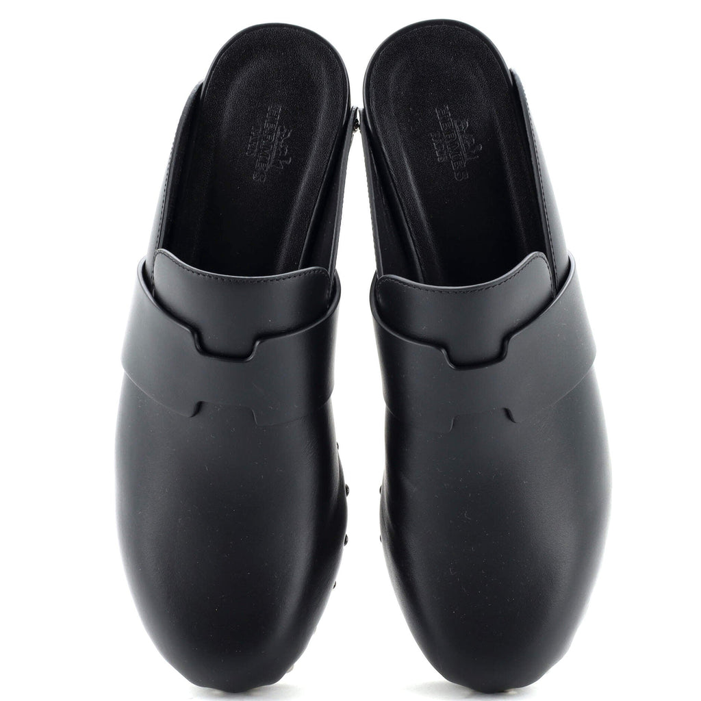 Women's Calya Clog Mules Leather
