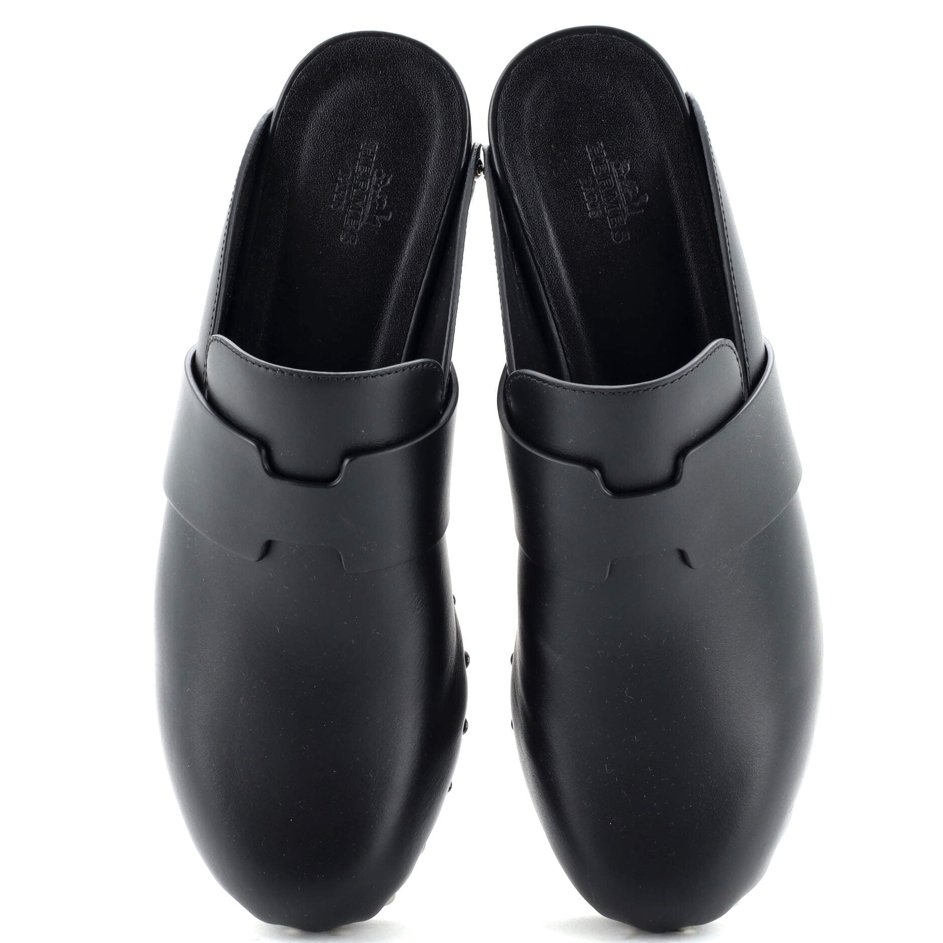 Women's Calya Clog Mules Leather