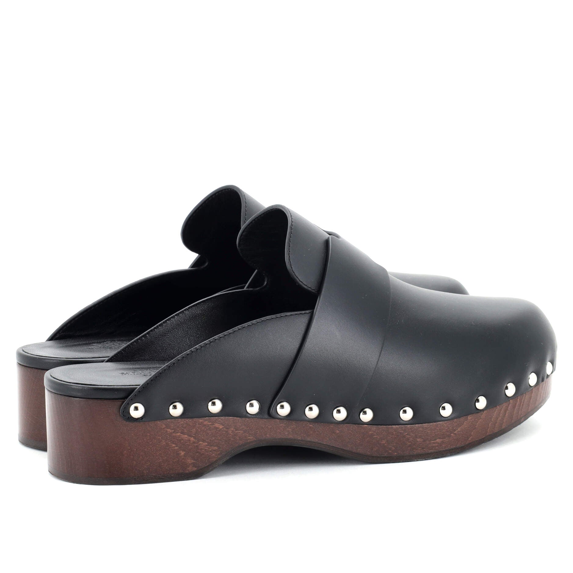 Women's Calya Clog Mules Leather