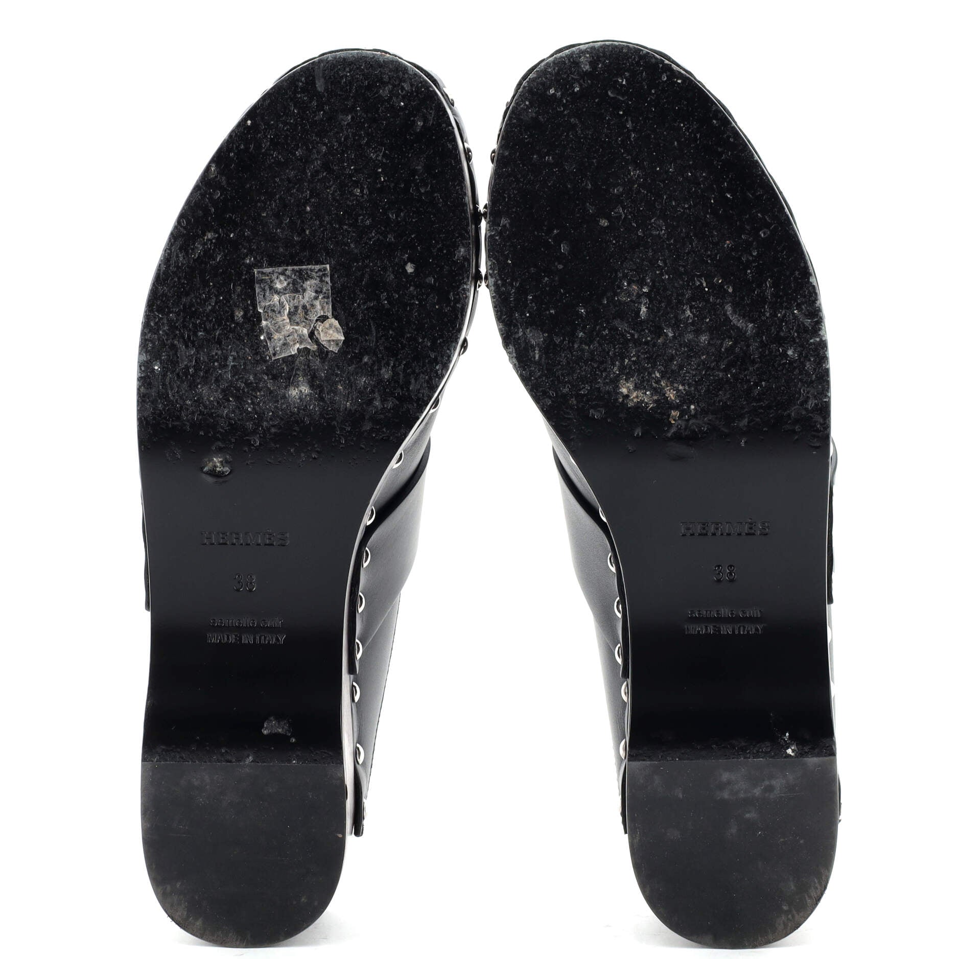 Women's Calya Clog Mules Leather