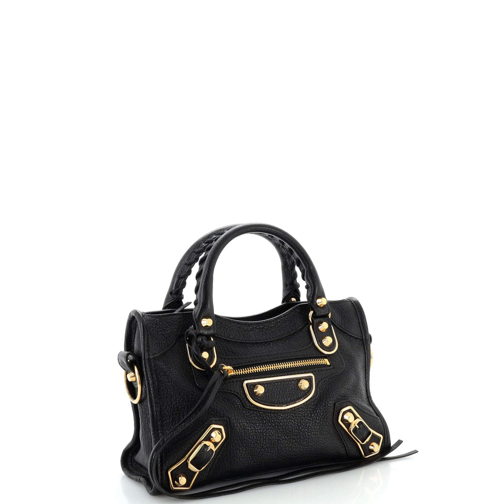 City Classic Studs Bag Leather Mini
