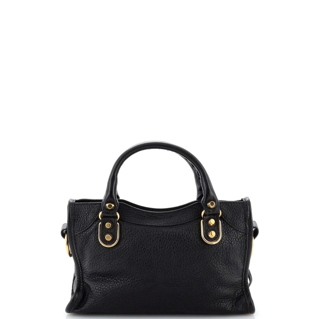 City Classic Studs Bag Leather Mini
