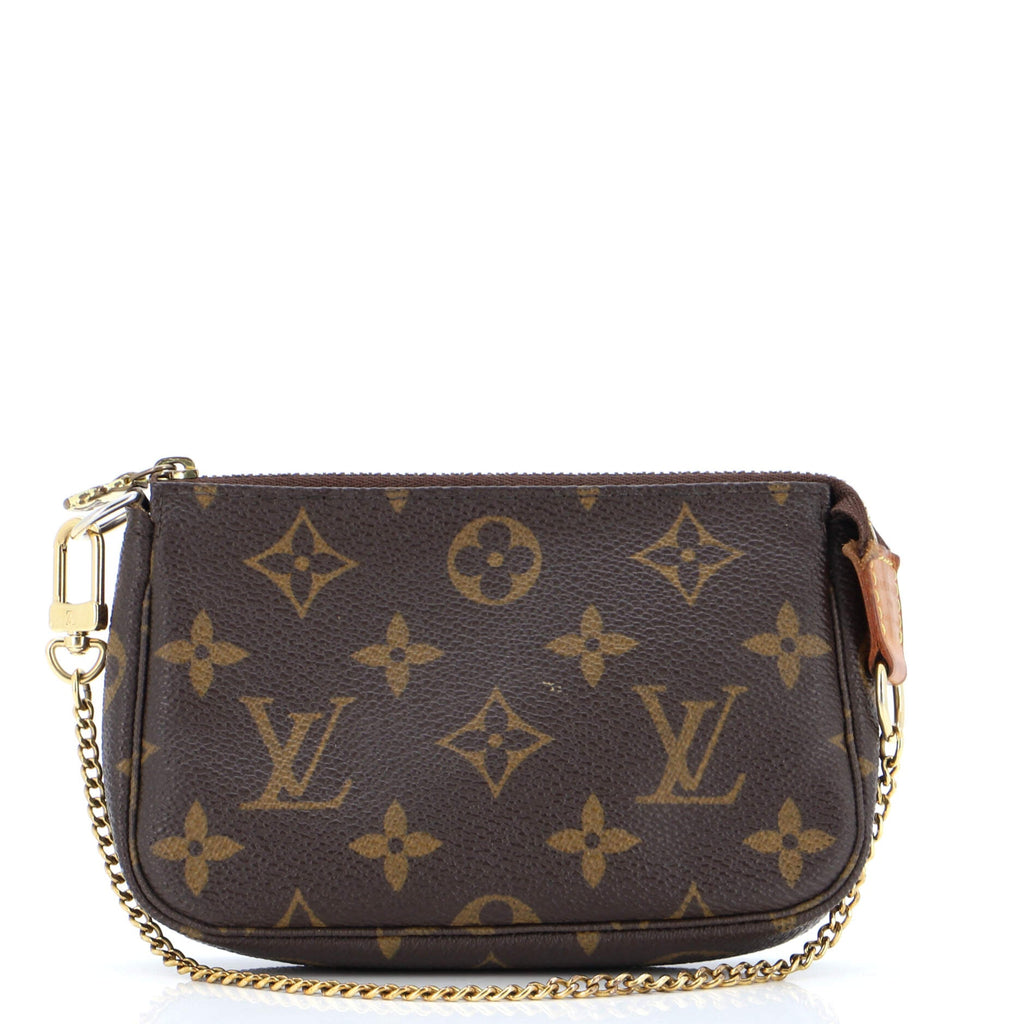 Pochette Accessoires Monogram Canvas Mini