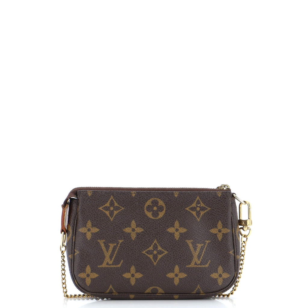 Pochette Accessoires Monogram Canvas Mini