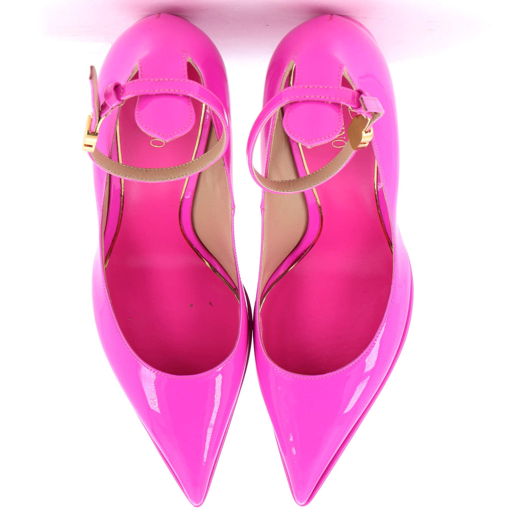 Women's Pointed Tan-Go Platform Pumps Patent 155