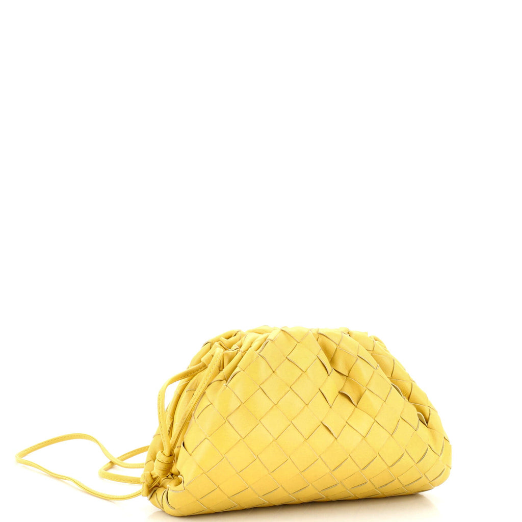 The Pouch Intrecciato Nappa Mini