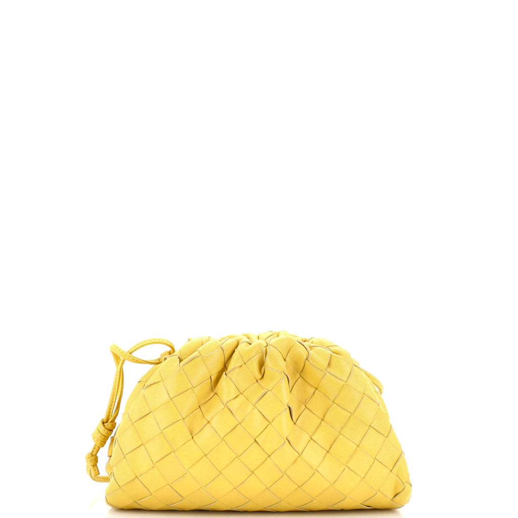The Pouch Intrecciato Nappa Mini