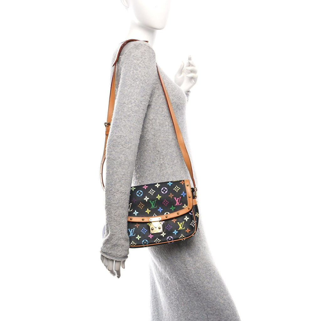 Monogram Multicolor Sologne Black