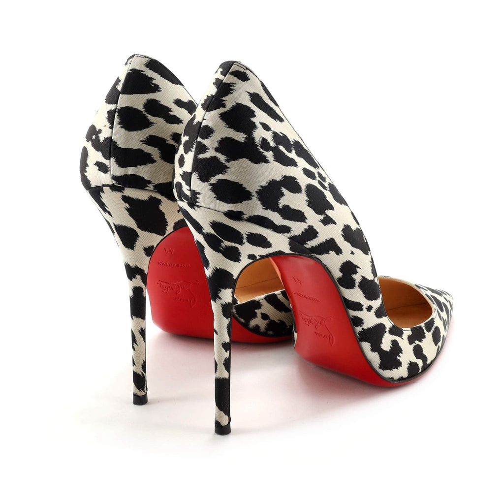 Women's Iriza Pumps Printed Satin 120