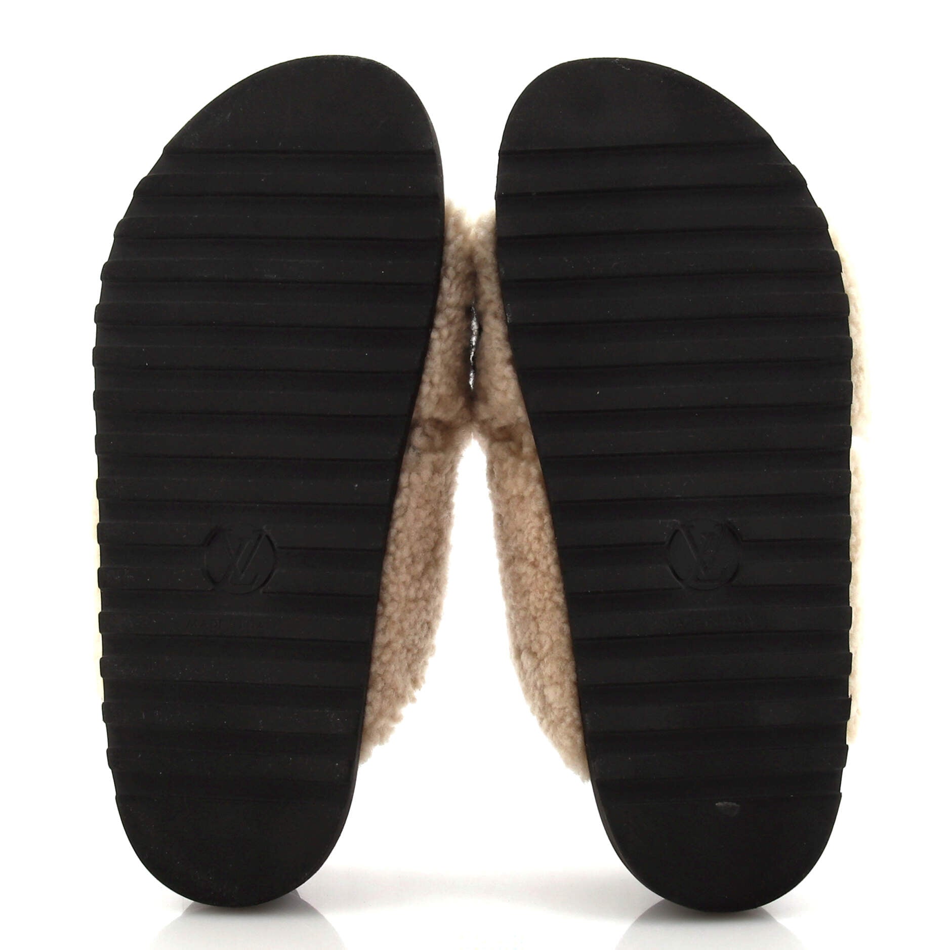 Women's Paseo Comfort Slide Slingback Sandals Shearling with Leather