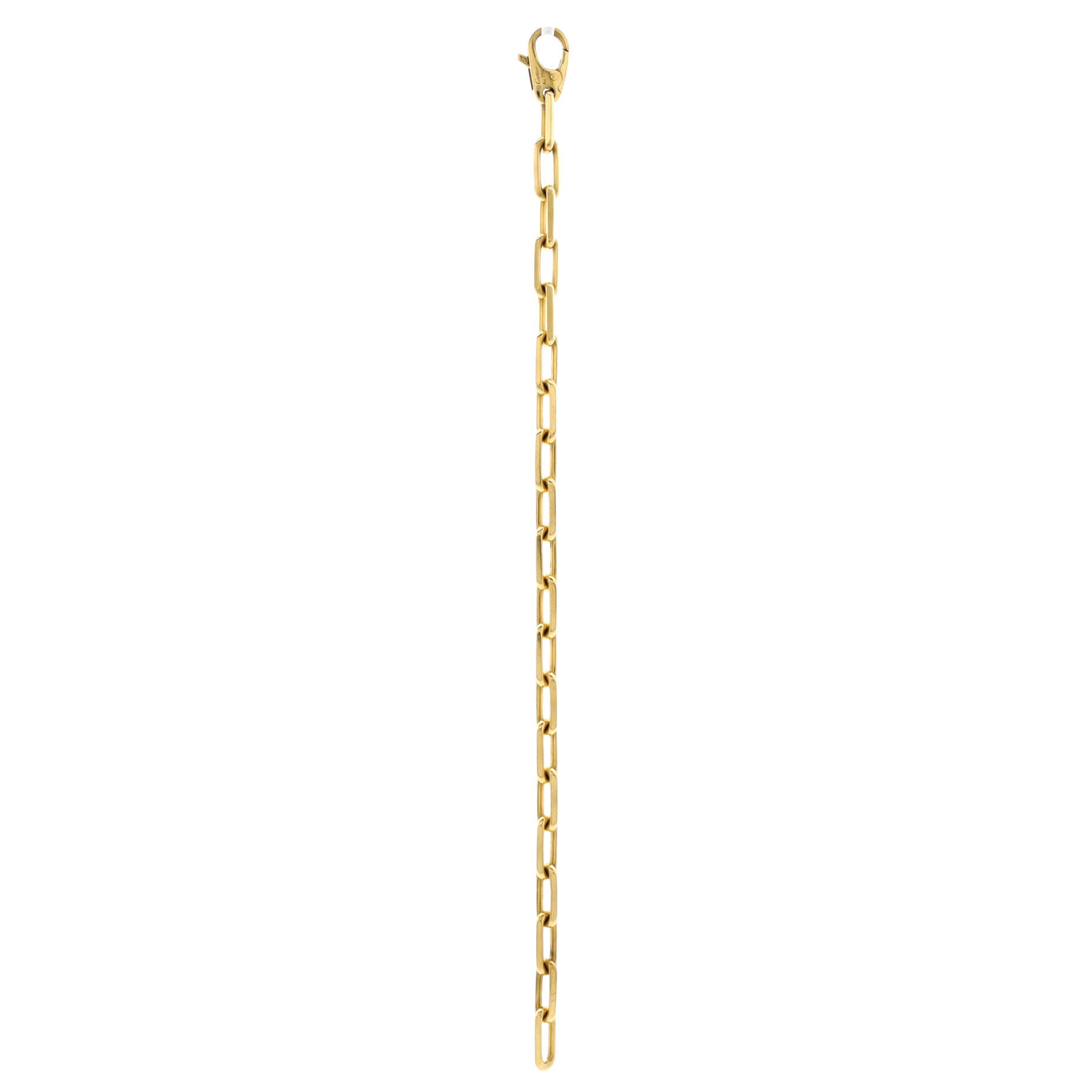 Santos de Cartier Bracelet 18K Yellow Gold