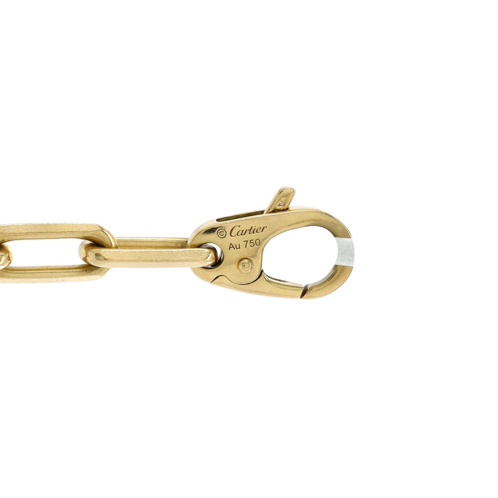 Santos de Cartier Bracelet 18K Yellow Gold