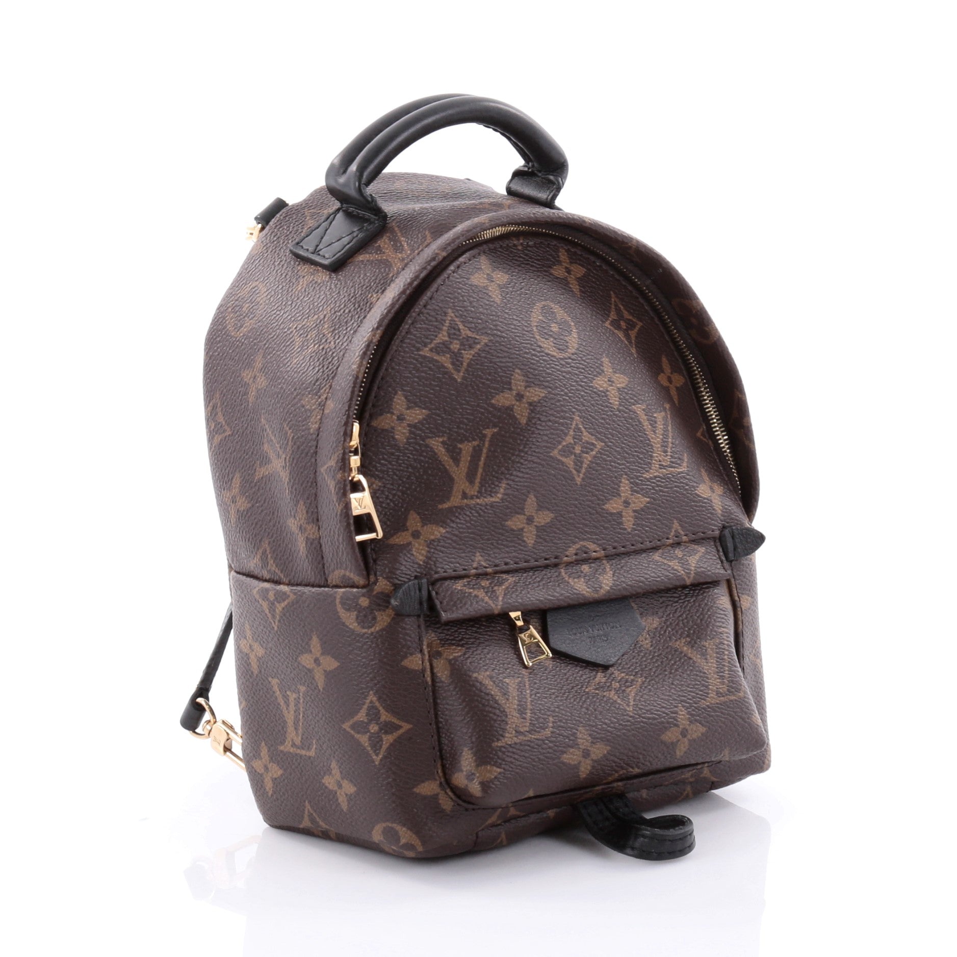 Palm Springs Backpack Monogram Canvas Mini