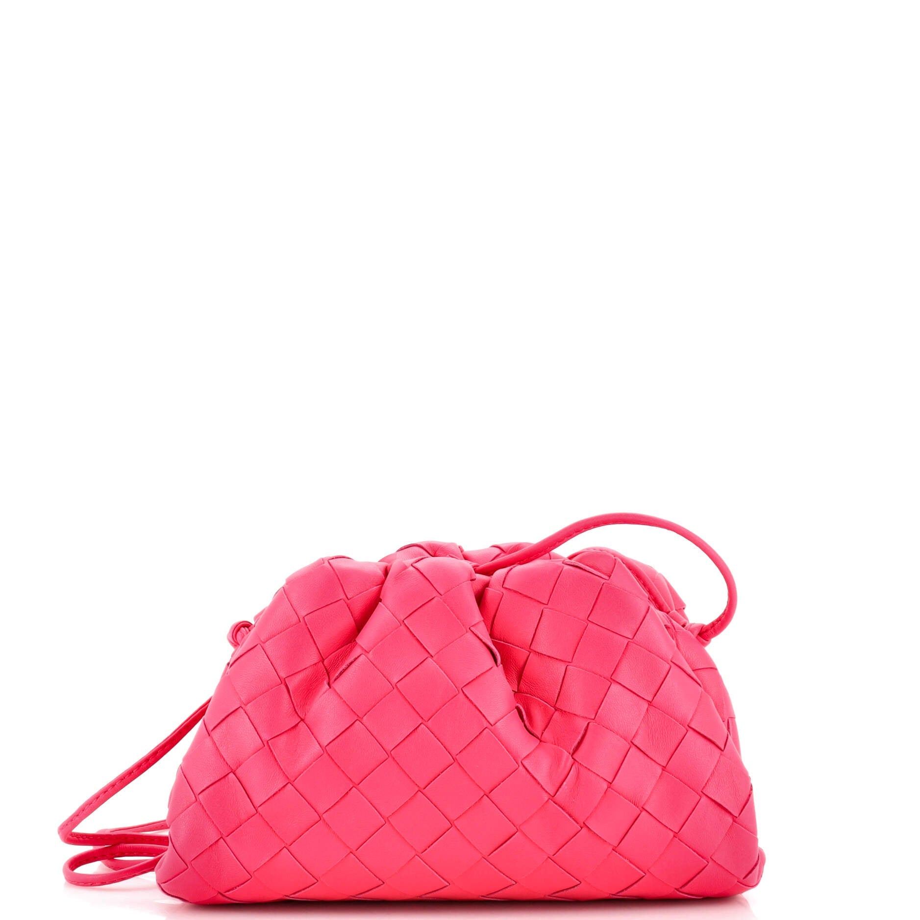 The Pouch Intrecciato Nappa Mini