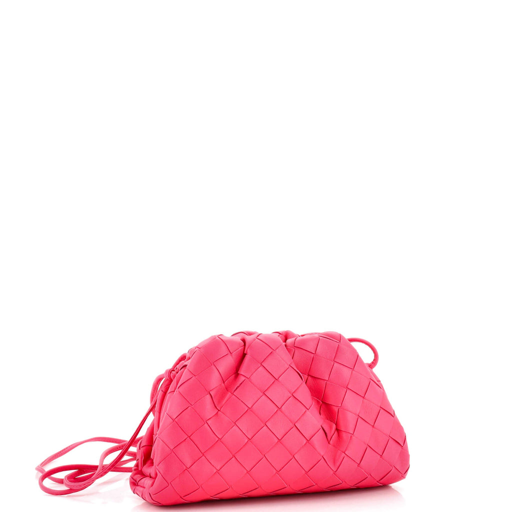The Pouch Intrecciato Nappa Mini