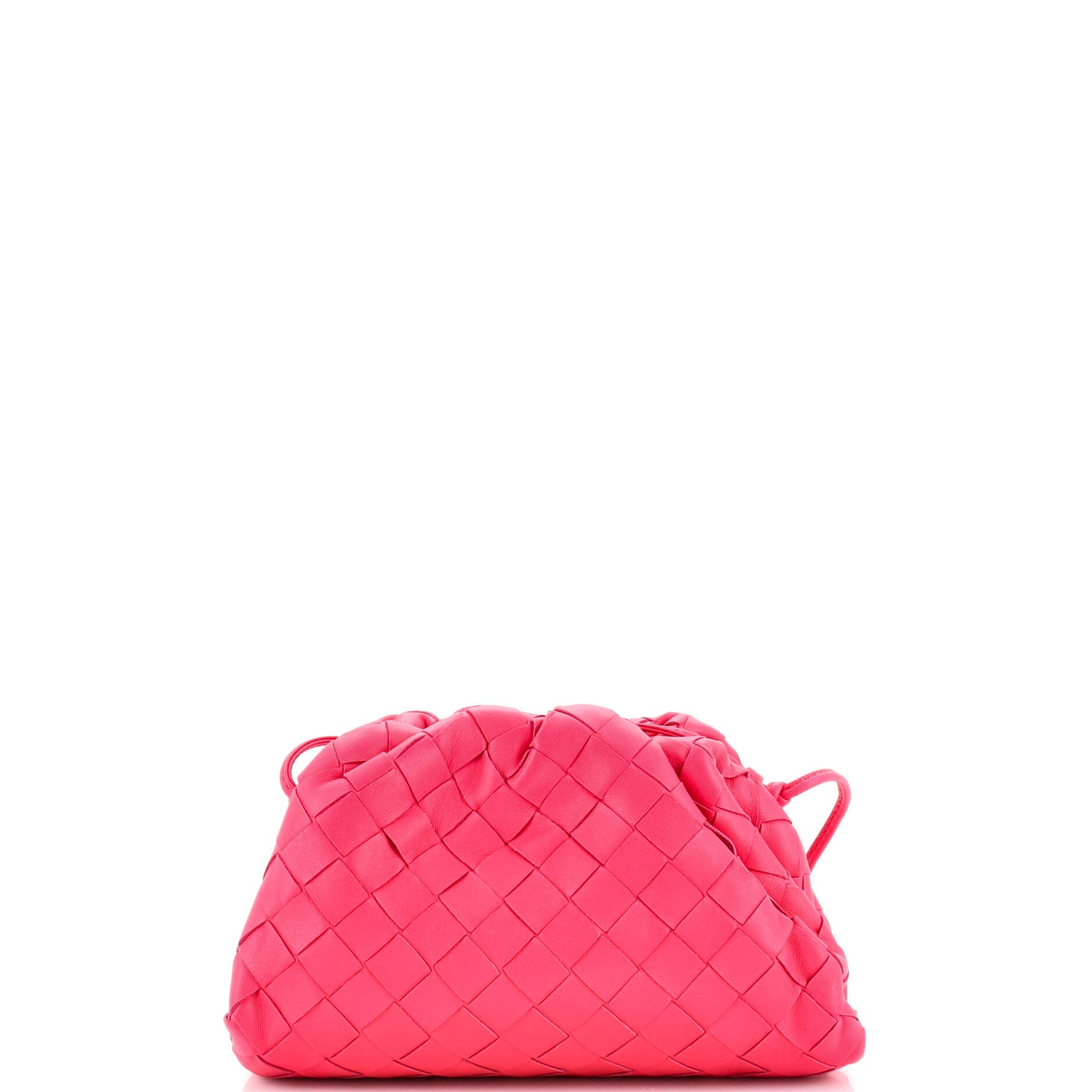 The Pouch Intrecciato Nappa Mini