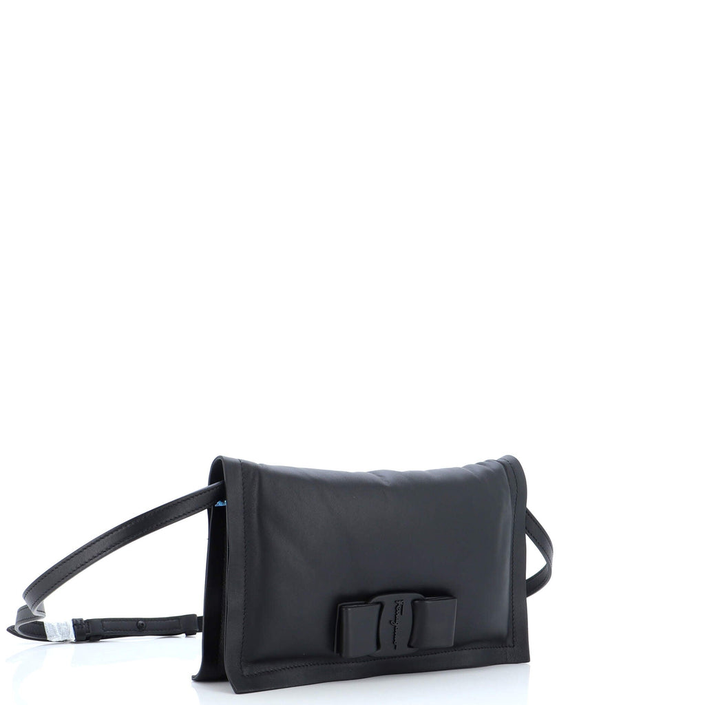 Viva Bow Flap Bag Leather Mini