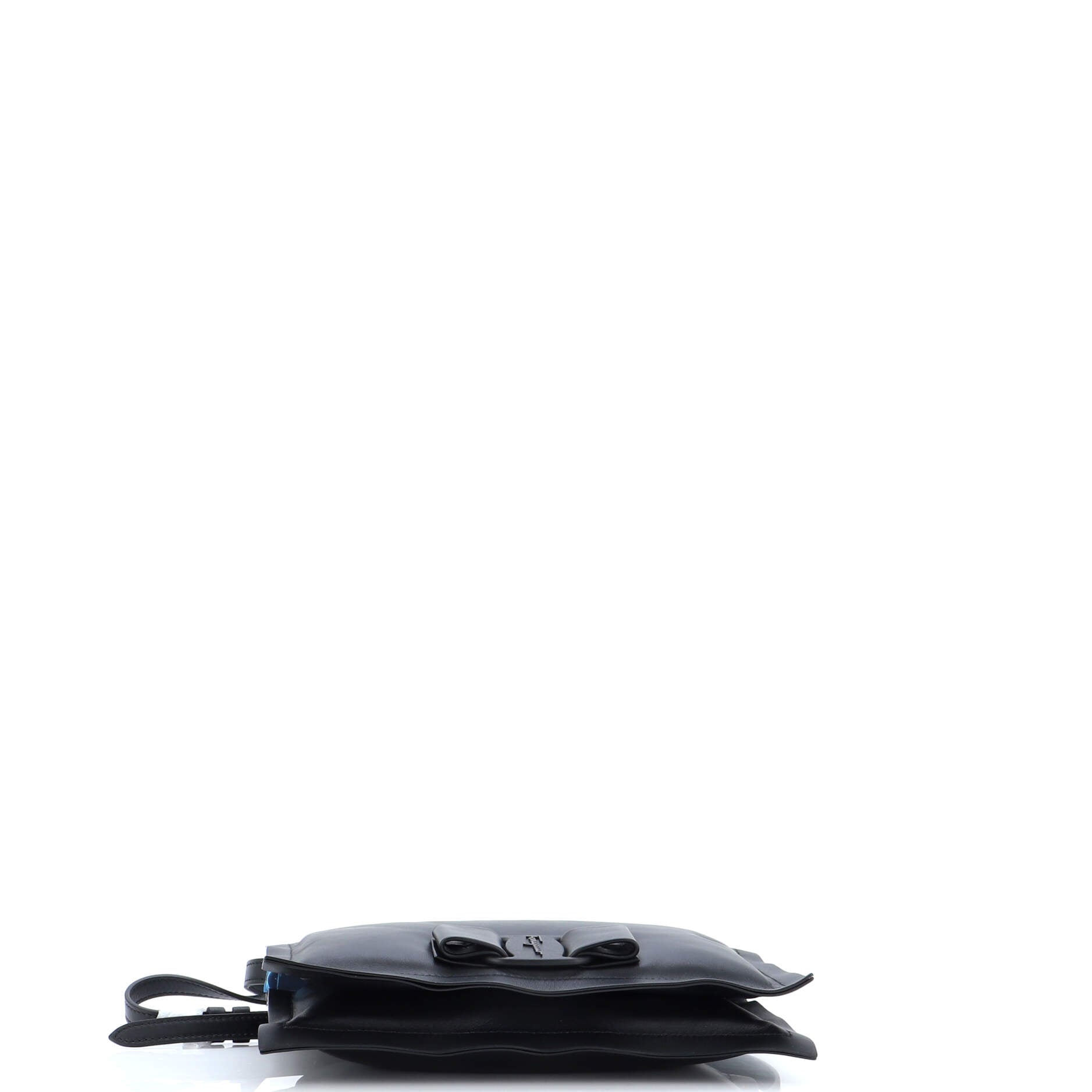 Viva Bow Flap Bag Leather Mini