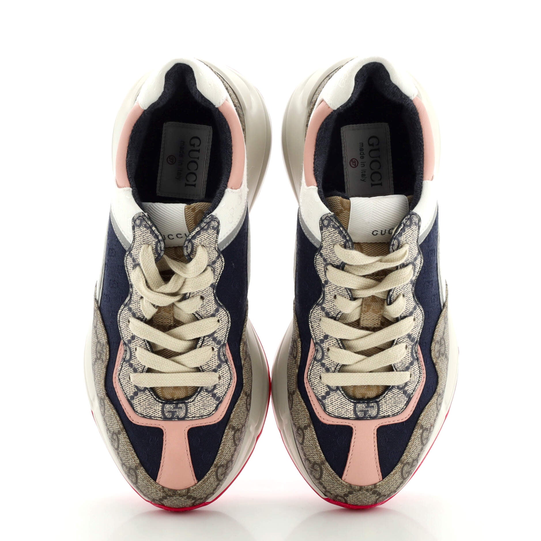 Rhyton Sneakers GG Canvas