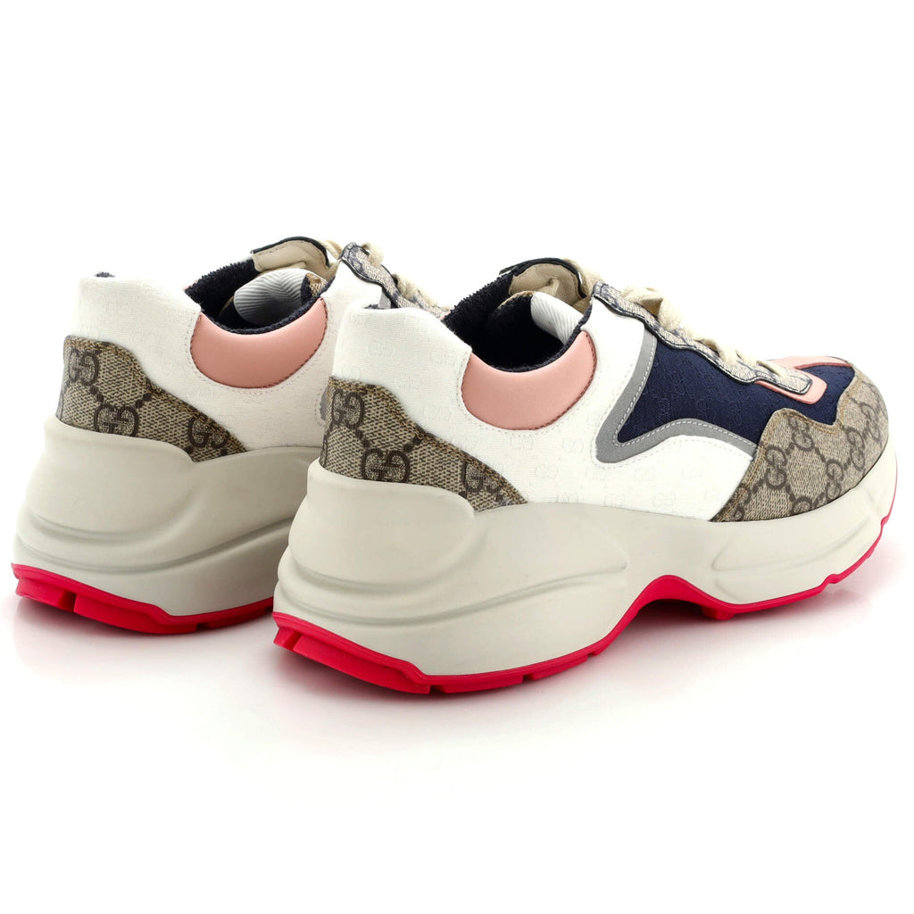 Rhyton Sneakers GG Canvas