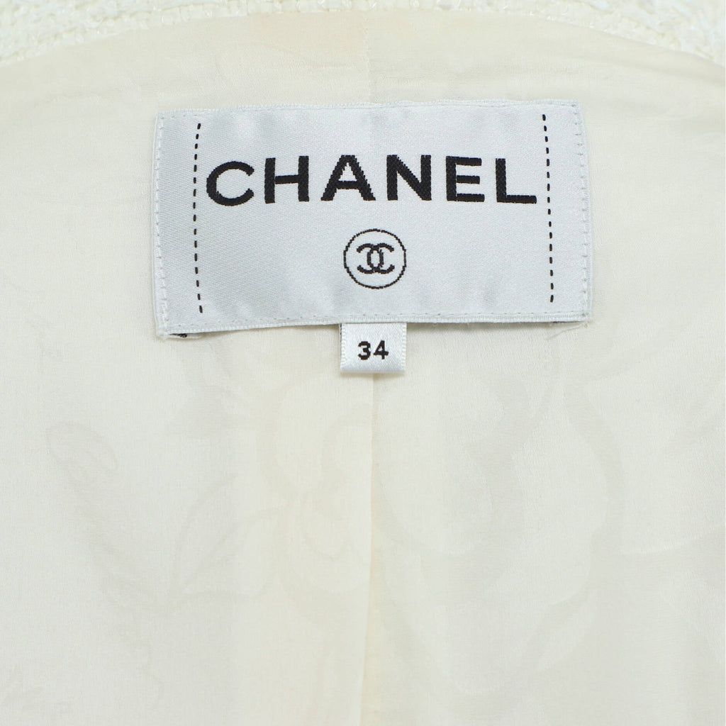 Women's Two Pocket Stand Collar Jacket Tweed