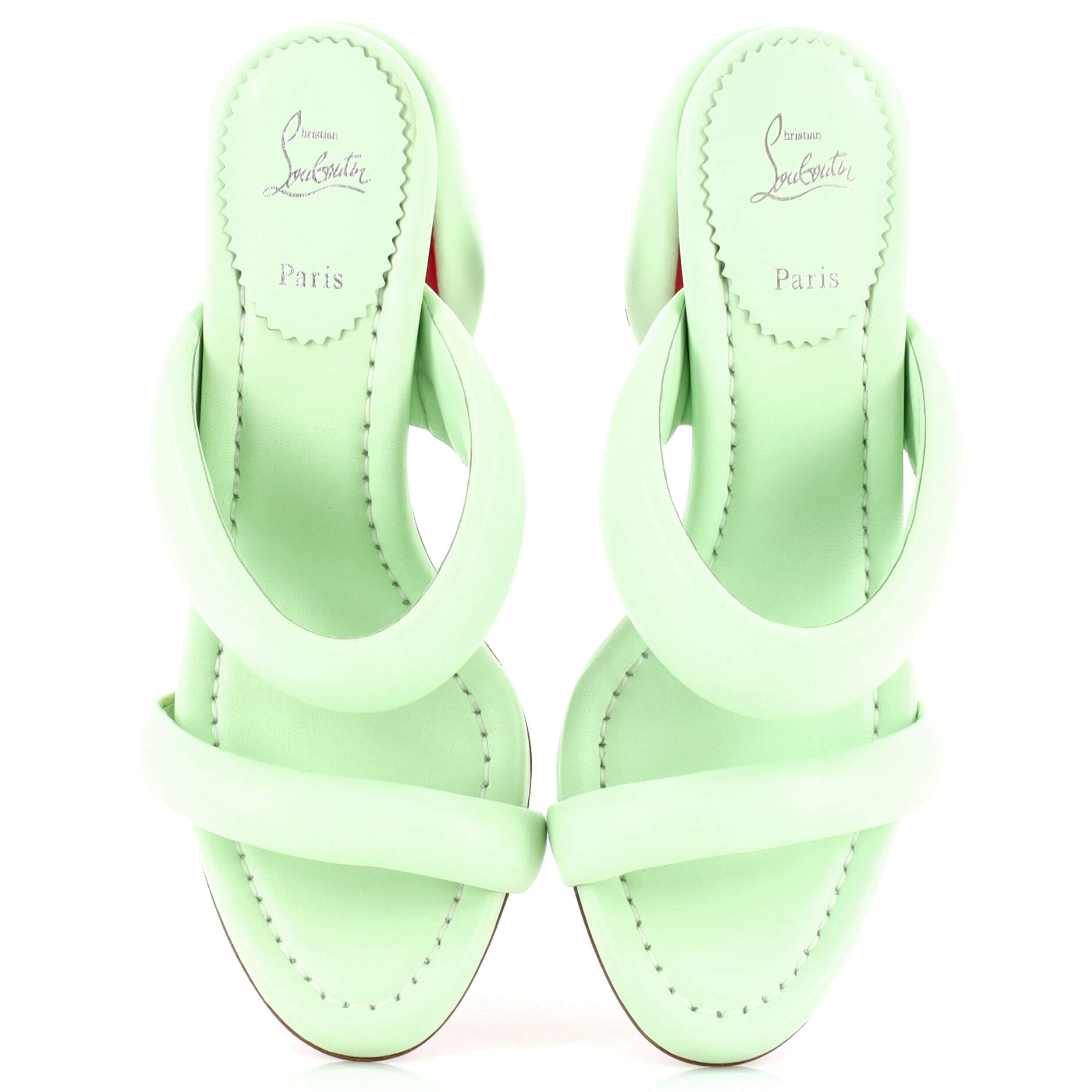 Women's Inflama Sab Heeled Mules Leather 85