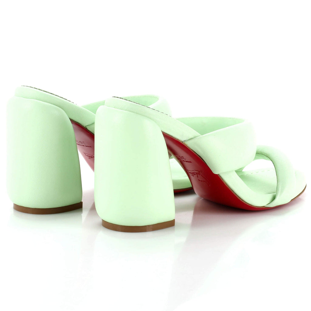 Women's Inflama Sab Heeled Mules Leather 85