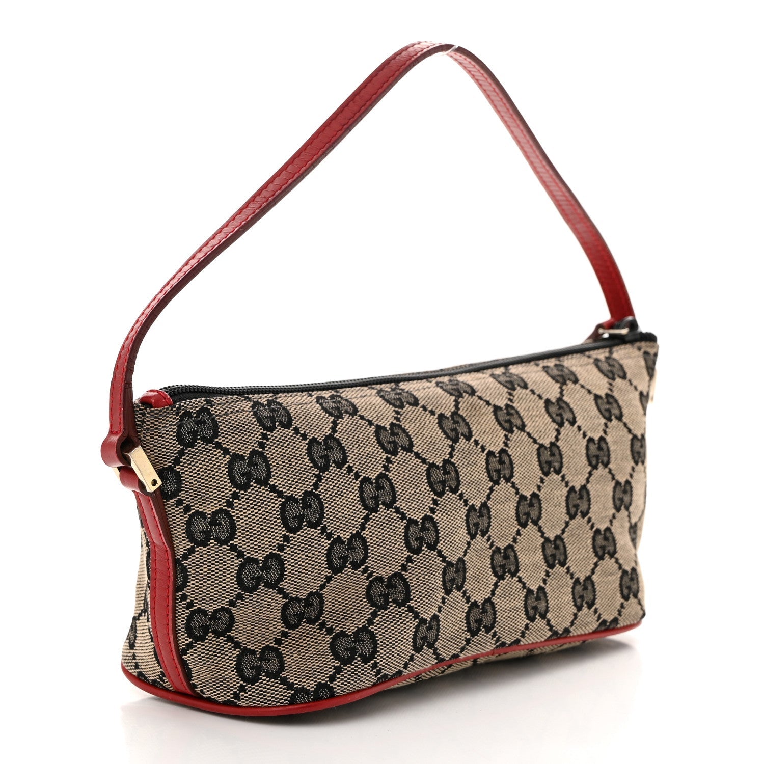 Monogram Boat Pochette Red