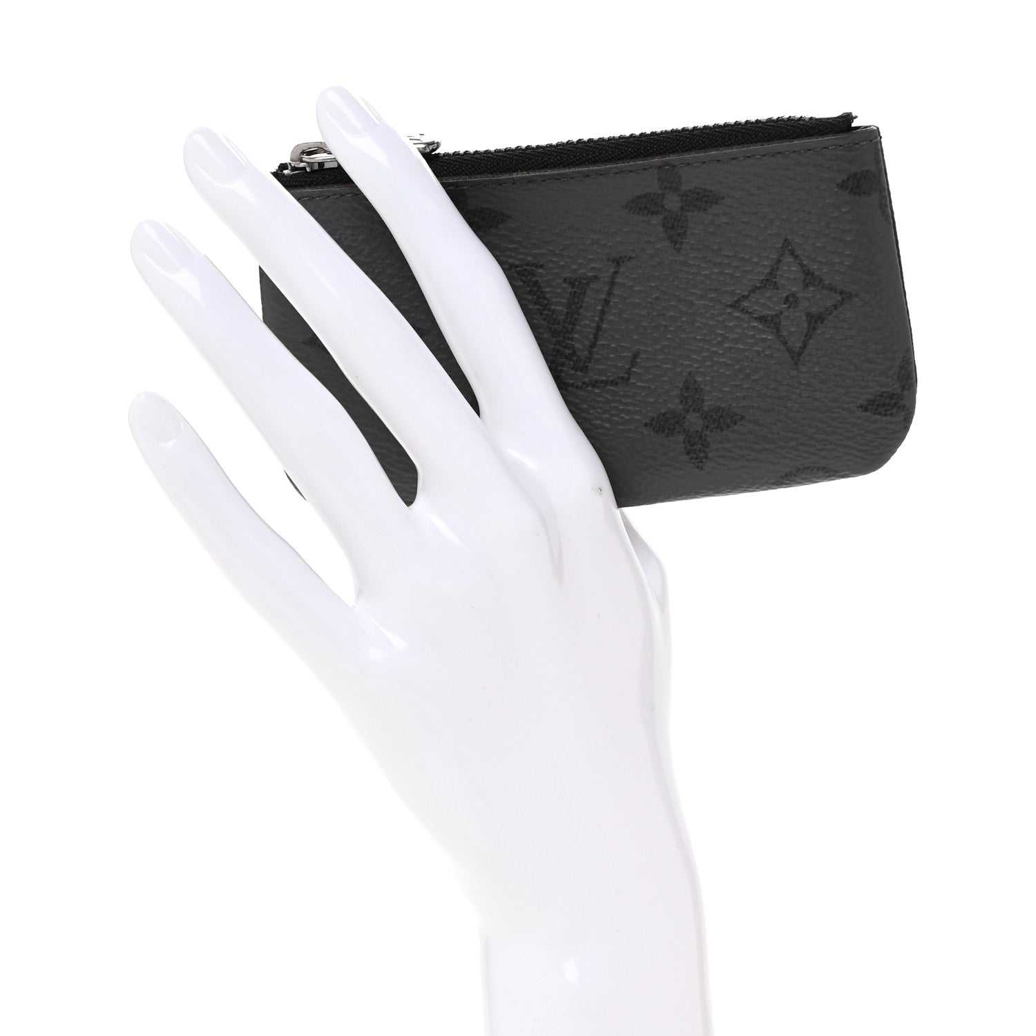 Reverse Monogram Eclipse Key Pouch